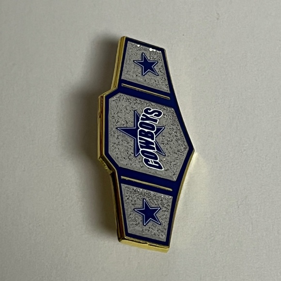 Dallas Cowboys Championship Belt Hat Pin Hats Bag Football Fitted New Era Sports - Picture 5 of 8